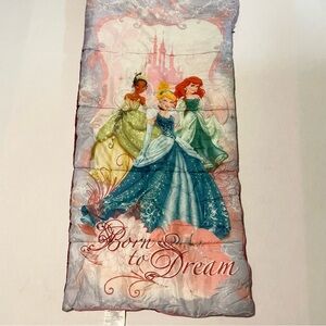 Disney Princess Sleeping Bag 56x27 Inches